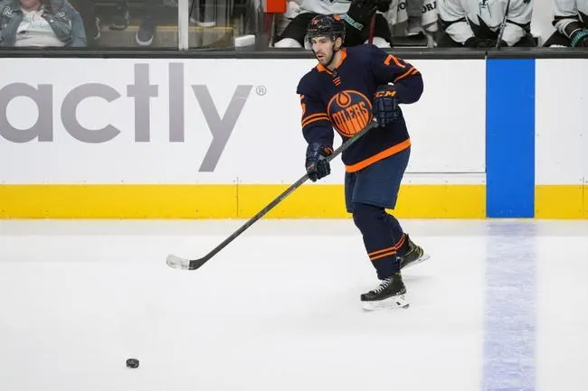 San Jose Sharks at Edmonton Oilers 3/24/22 - NHL Picks & Predictions