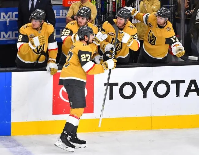 Nashville Predators at Vegas Golden Knights 3/24/22 - NHL Picks & Predictions
