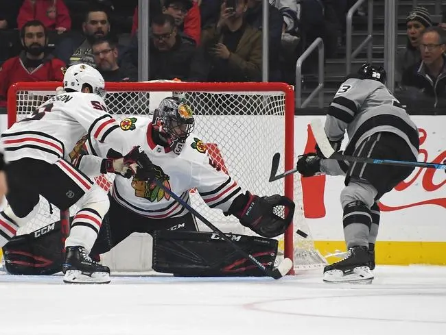 Chicago Blackhawks at Los Angeles Kings 3/24/22 - NHL Picks & Predictions