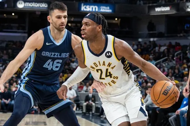 Indiana Pacers at Memphis Grizzlies 3/24/22 - NBA Picks & Predictions