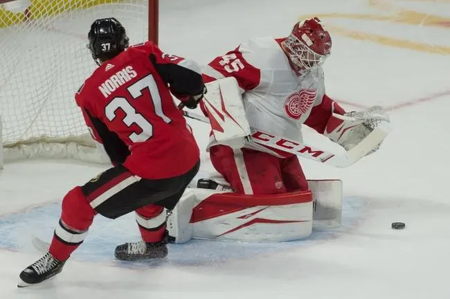 Ottawa Senators at Detroit Red Wings 4/1/22 - NHL Picks & Predictions