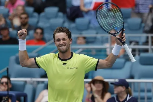 Carlos Alcaraz Garfia vs. Casper Ruud 4/3/22 - ATP Miami, USA Men Singles Picks & Predictions