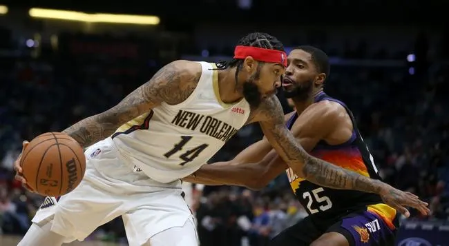 Phoenix Suns at New Orleans Pelicans 4/22/22 - NBA Picks & Predictions