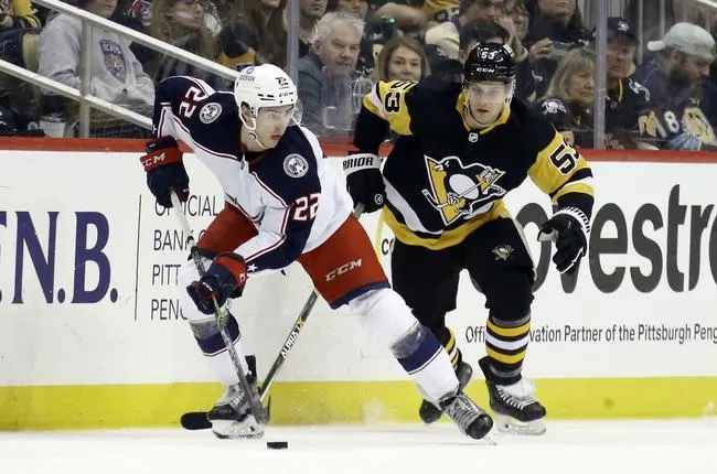 Columbus Blue Jackets at Pittsburgh Penguins 4/29/22 - NHL Picks & Predictions