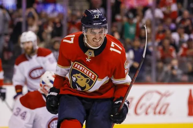 Florida Panthers at Montreal Canadiens 4/29/22 - NHL Picks & Predictions