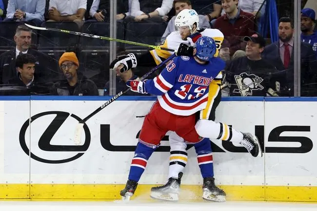 Pittsburgh Penguins at New York Rangers 5/3/22 - NHL Picks & Predictions