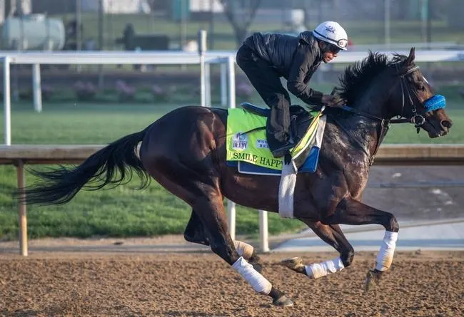 2022 Kentucky Derby Field - Smile Happy