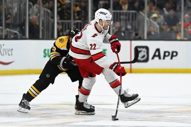 Boston Bruins at Carolina Hurricanes 5/10/22 - NHL Picks & Predictions