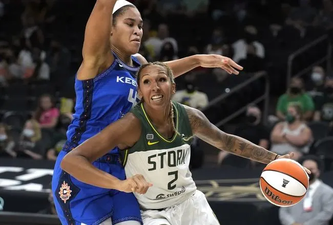 Seattle Storm at Pheonix Mercury 5/11/22 - WNBA Picks & Predictions