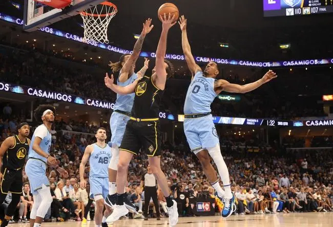Memphis Grizzlies at Golden State Warriors 5/13/22 - NBA Picks & Predictions