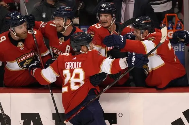 Florida Panthers at Washington Capitals 5/13/22 - NHL Picks & Predictions