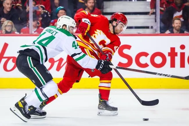 Calgary Flames at Dallas Stars 5/13/22 - NHL Picks & Predictions