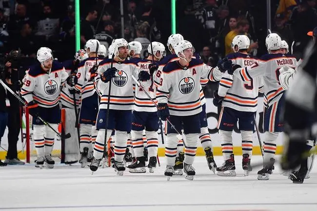 Los Angeles Kings at Edmonton Oilers 5/14/22 - NHL Picks & Predictions