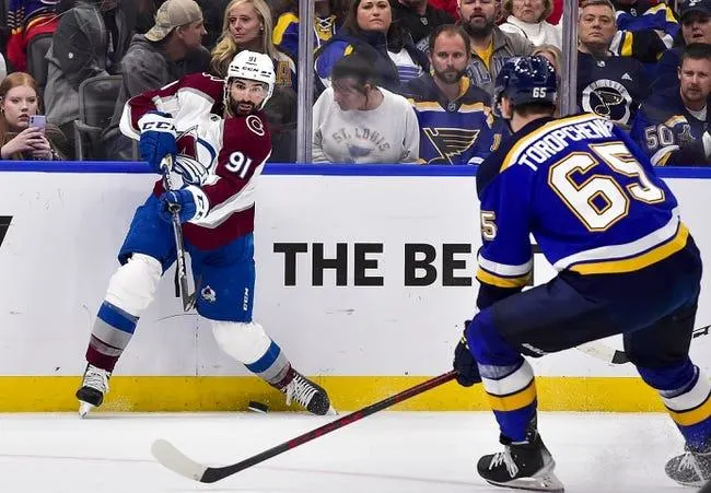 Colorado Avalanche at St. Louis Blues 5/23/22 - NHL Picks & Predictions