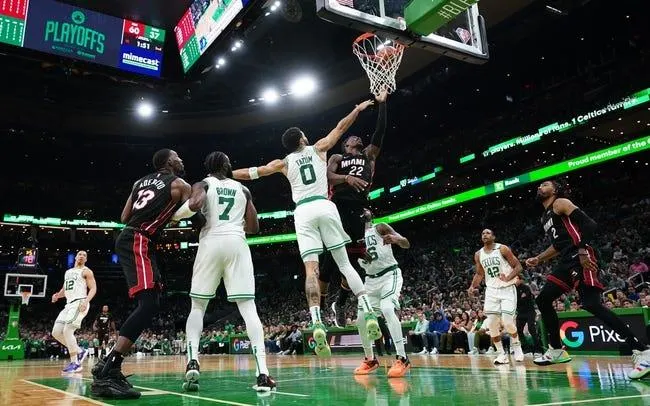 Miami Heat at Boston Celtics 5/23/22 - NBA Picks & Predictions