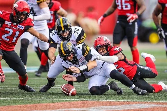 Calgary Stampeders at Hamilton Tiger-Cats 6/18/22 - CFL Picks & Predictions