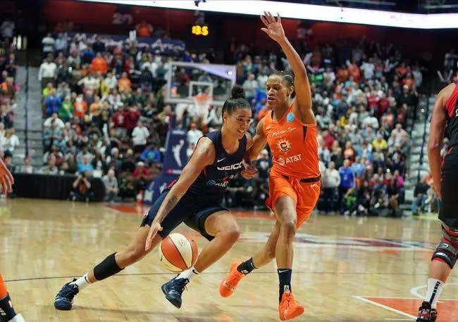 Washington Mystics at Las Vegas Aces 6/25/22 - WNBA Picks & Predictions