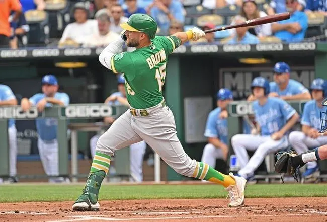 Oakland Athletics at Kansas City Royals 6/26/22 - MLB Picks & Predictions