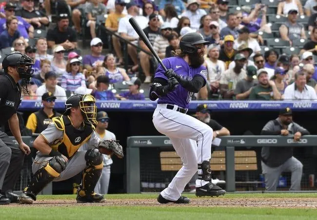 Pittsburgh Pirates at Colorado Rockies 7/17/22 - MLB Picks & Predictions