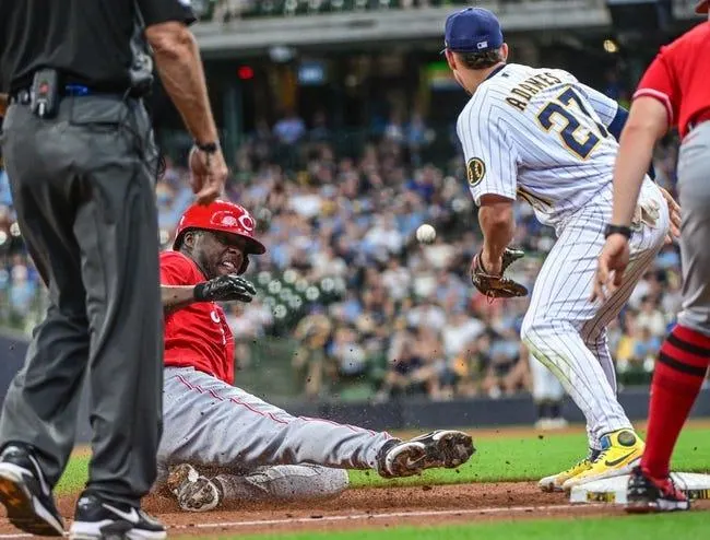 Cincinnati Reds at Milwaukee Brewers 9/9/22 - MLB Picks & Predictions