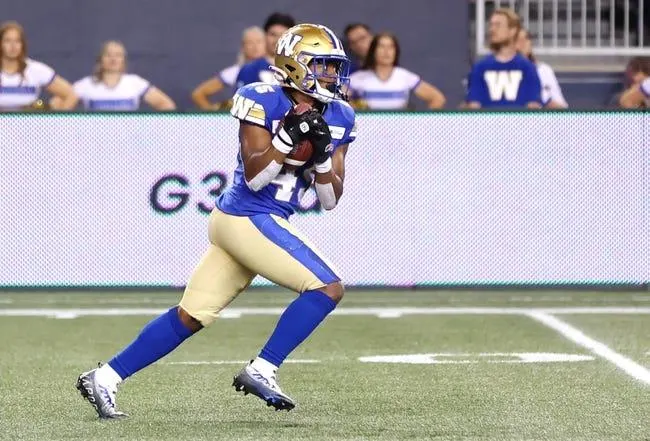 Winnipeg Blue Bombers at Hamilton Tiger-Cats 9/17/22 - CFL Picks & Predictions