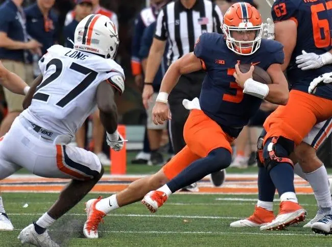 Chattanooga at Illinois 9/22/22 - College Football Picks & Predictions