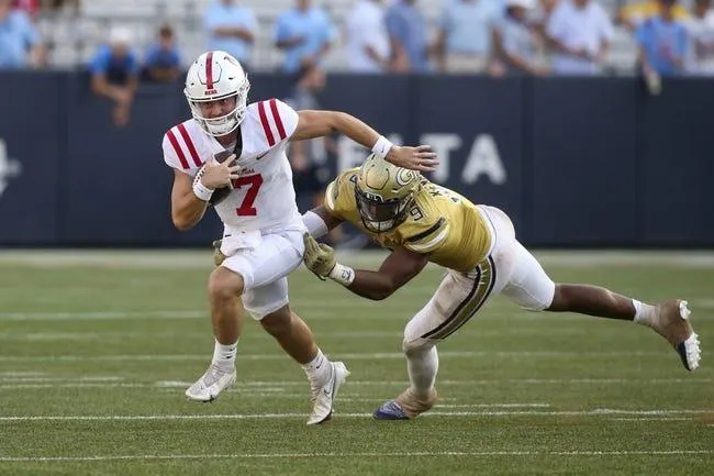 Tulsa at Ole Miss 9/24/22 - College Football Picks & Predictions