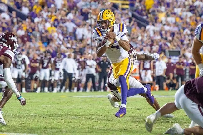 New Mexico at LSU 9/24/22 - College Football Picks & Predictions