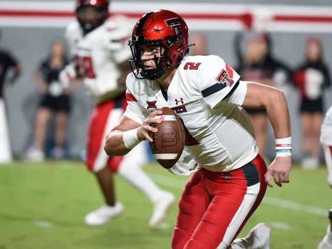 Texas at Texas Tech 9/24/22 - College Football Picks & Predictions
