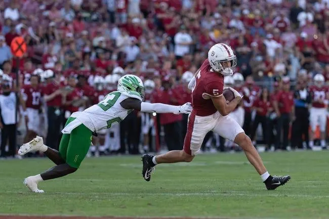 Stanford at Oregon 10/1/22 - College Football Picks & Predictions