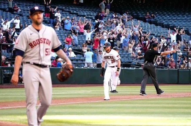 Arizona Diamondbacks at Houston Astros 9/28/22 - MLB Picks & Predictions