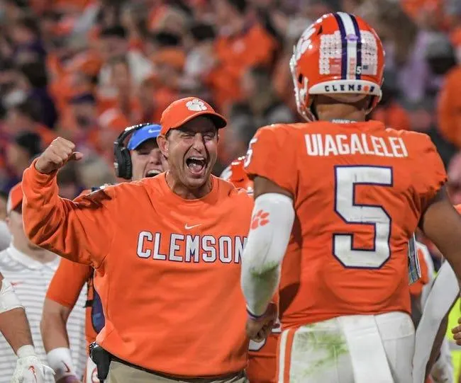 Syracuse at Clemson 10/22/22 - College Football Picks & Predictions