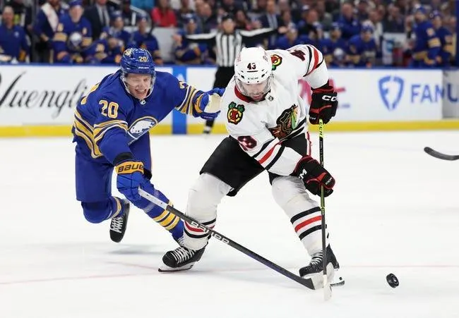 Minnesota Wild at Chicago Blackhawks 10/30/22 - NHL Picks & Predictions