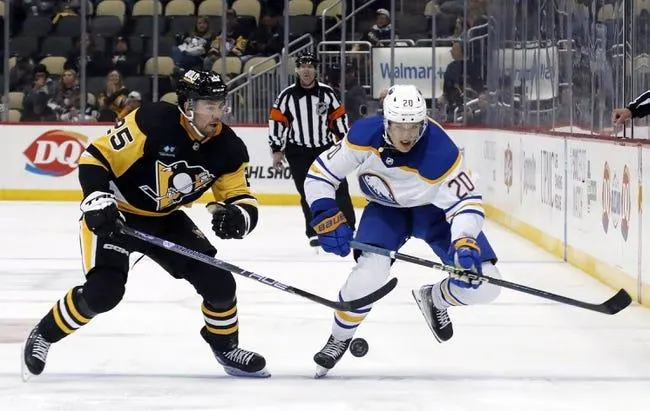 Pittsburgh Penguins at Buffalo Sabres 11/2/22 - NHL Picks & Predictions