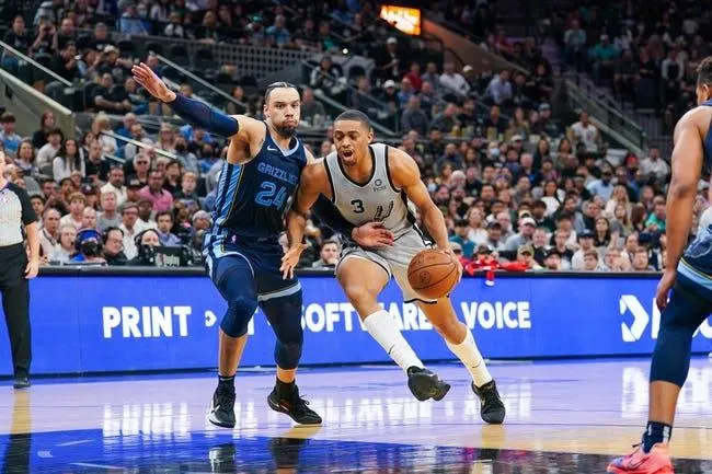 Memphis Grizzlies at San Antonio Spurs 11/9/22 - NBA Picks & Predictions