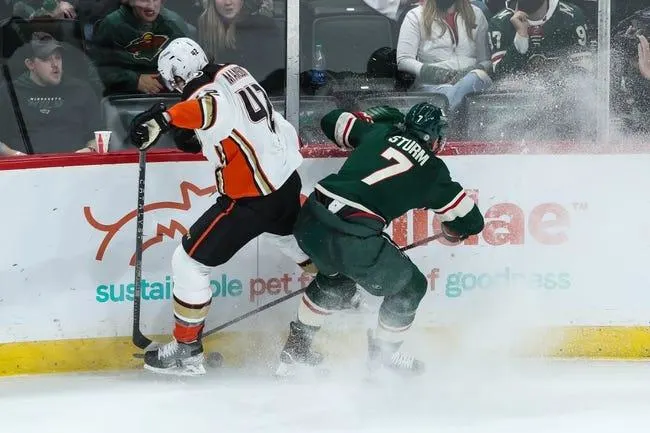 Minnesota Wild at Anaheim Ducks 11/9/22 - NHL Picks & Predictions