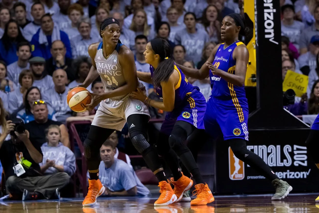 Sparks at Lynx 6/8/19 - WNBA Picks & Predictions