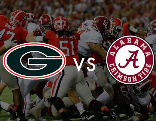 Alabama vs Georgia 1/8/18 - College Football Picks & Predictions