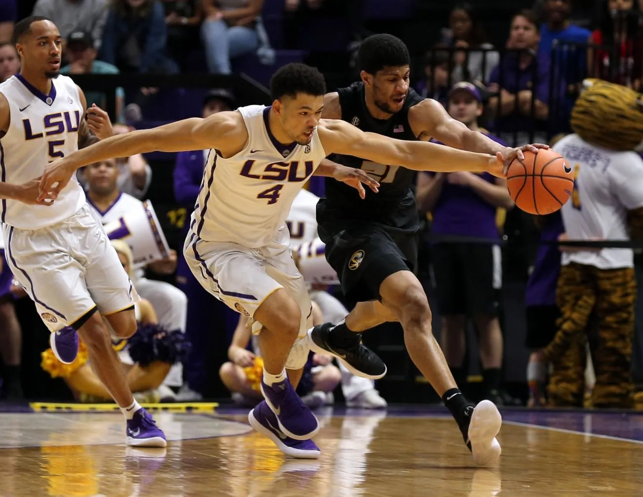 Vanderbilt at LSU 2/20/18 - College Basketball Picks & Predictions