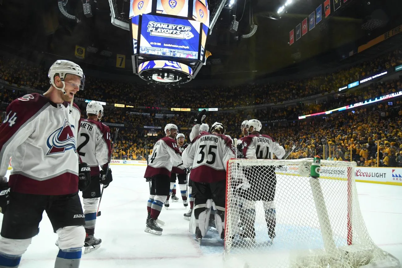 Predators at Avalanche 4/22/18 - NHL Picks & Predictions