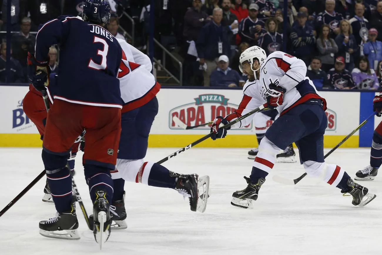 Capitals at Blue Jackets 4/23/18 - NHL Picks & Predictions