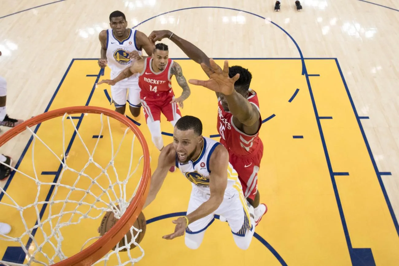 Rockets at Warriors 5/22/18 - NBA Picks & Predictions