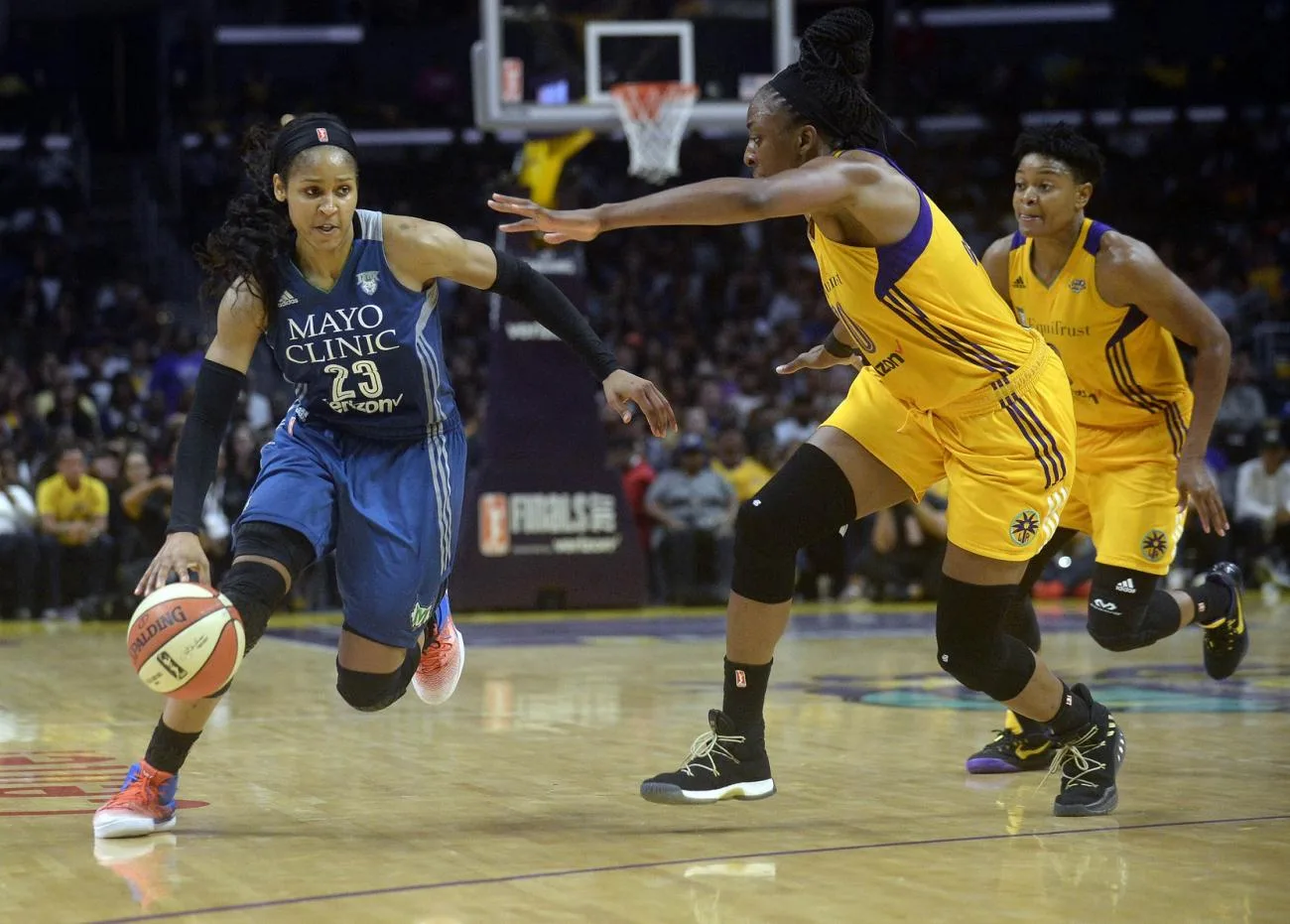 Lynx at Mystics 6/7/18 - WNBA Picks & Predictions
