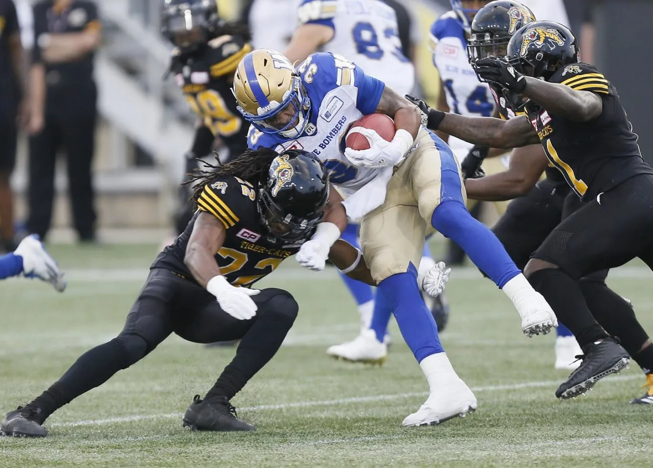 Roughriders at Tiger-Cats 7/19/18 - CFL Picks & Predictions