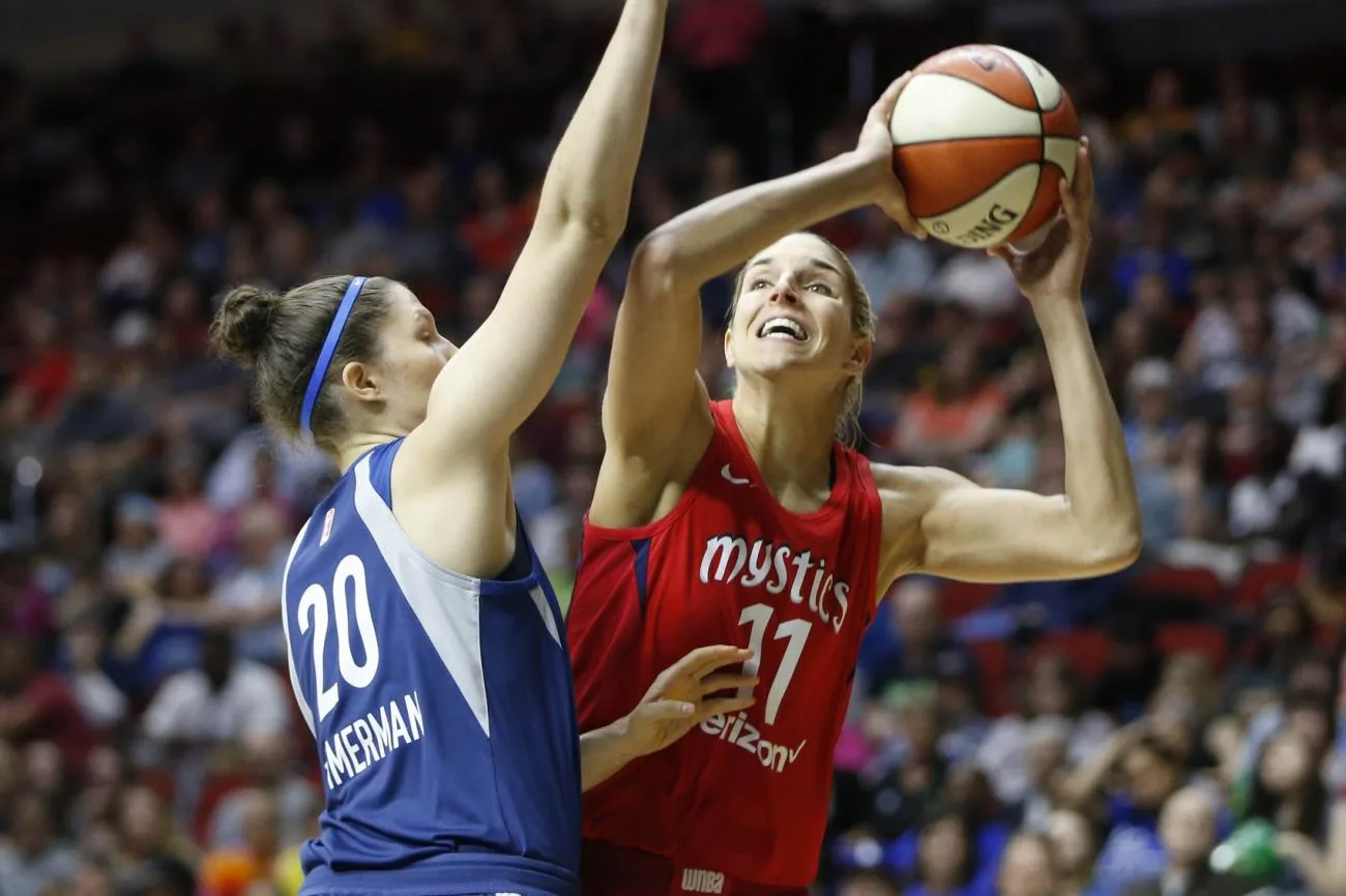 Mystics at Liberty 7/21/18 - WNBA Picks & Predictions