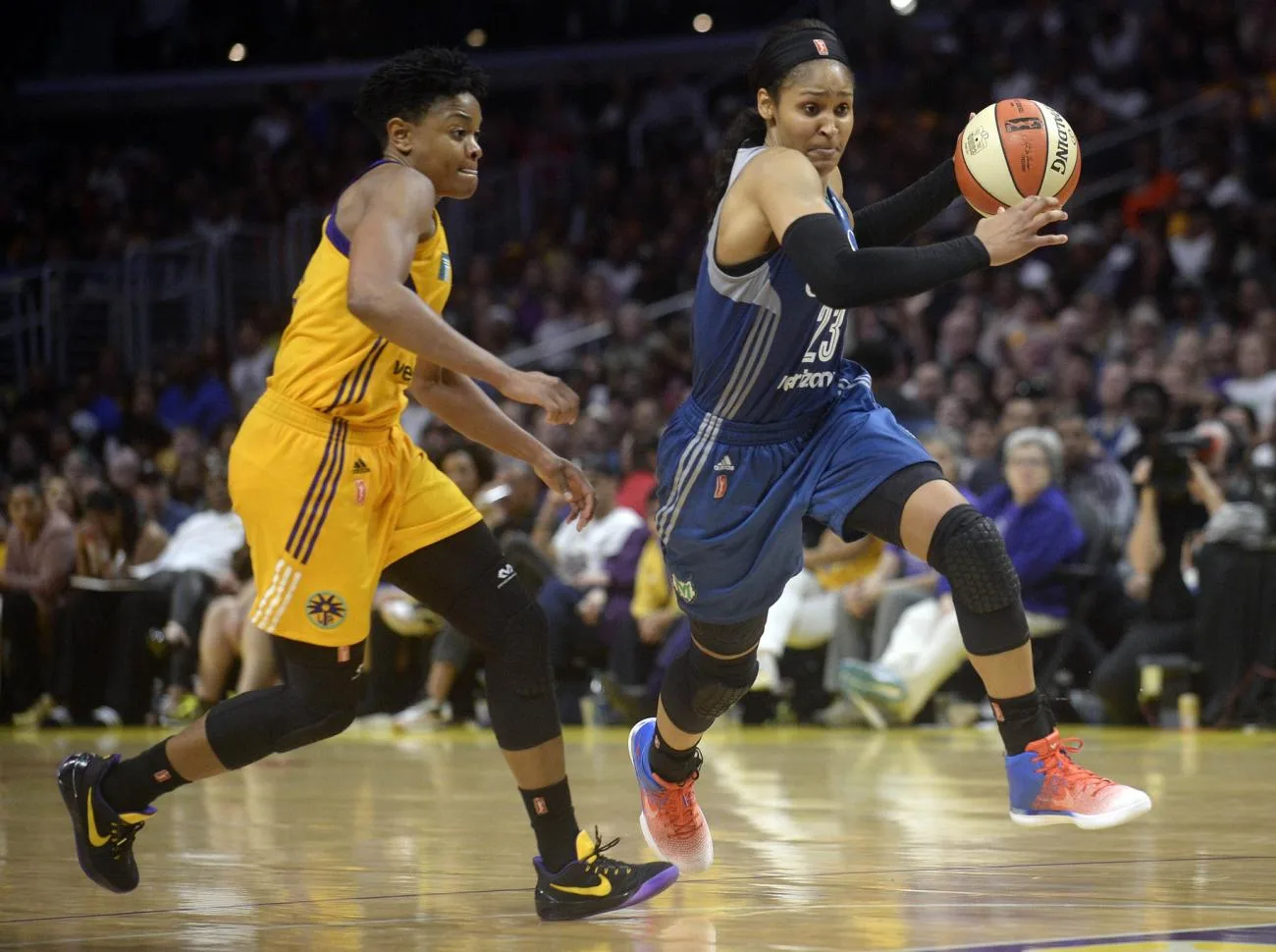 Lynx at Sparks 8/2/18 - WNBA Picks & Predictions