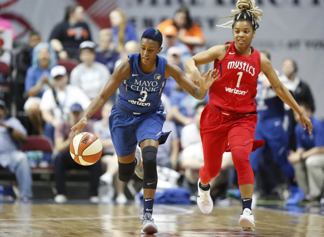 Dream at Lynx 8/5/18 - WNBA Picks & Predictions