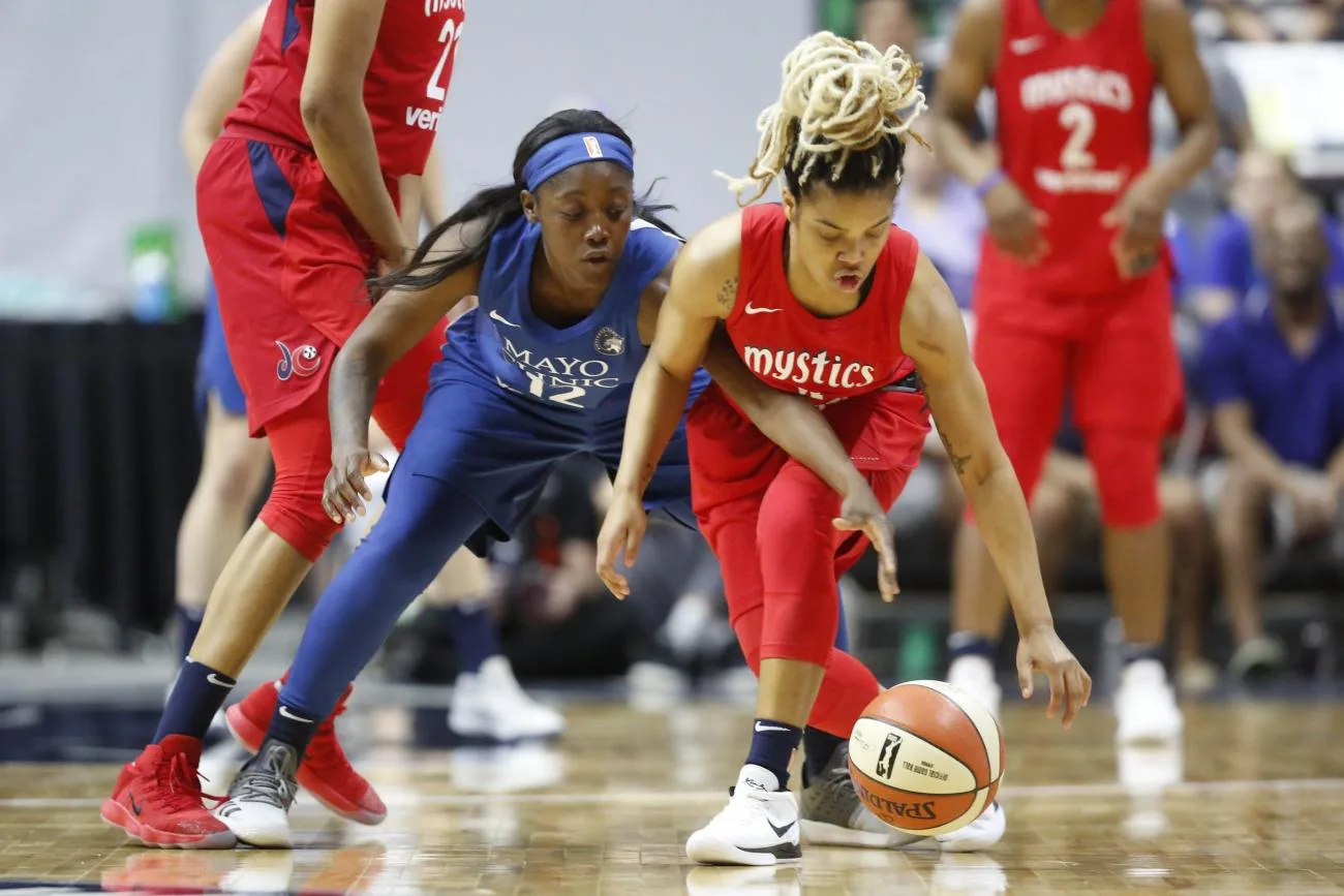 Mystics at Wings 8/5/18 - WNBA Picks & Predictions