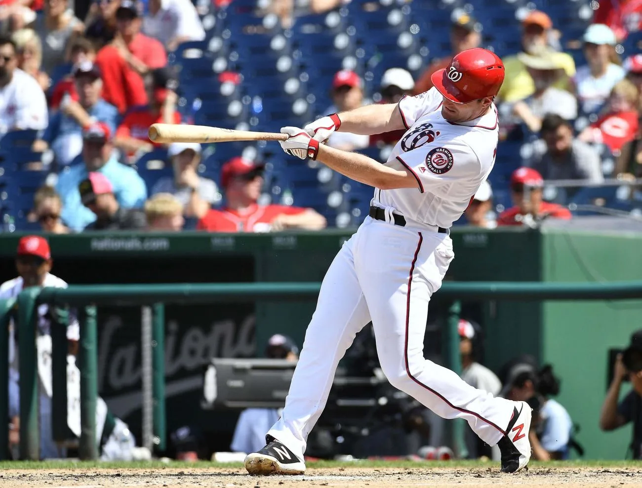 Braves at Nationals 8/7/18 - Game 1 - MLB Picks & Predictions