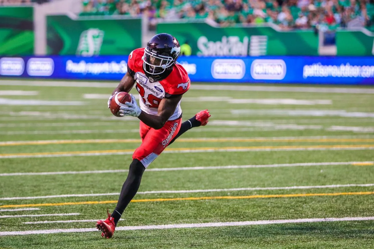 Blue Bombers at Stampeders 8/25/18 - CFL Picks & Predictions